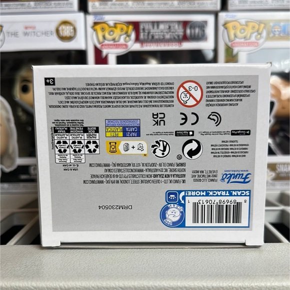 Funko POP! Animation: My Hero Academia Baseball Gang Orca Figure #1331! - Picture 7 of 7